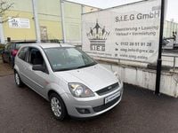 Gebraucht Ford Fiesta Style 90 PS (66 kW) 2008 Silber Kleinwagen