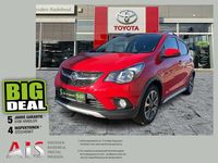 Gebraucht Opel Karl Rocks 73 PS (53 kW) 2019 Lava rot Kleinwagen