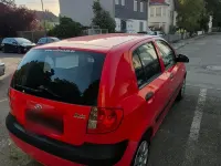 Gebraucht Hyundai Getz 67 PS (49 kW) 2008 Rot Kleinwagen