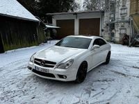 Gebraucht Mercedes CLS500 387 PS (284 kW) 2008 Weiß Coupé