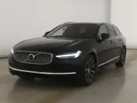 Gebraucht Volvo V90 Inscription 398 PS (292 kW) 2022 Onyx black / metallic (metallic) Kombi