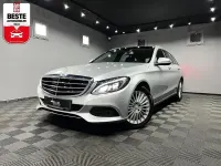 Gebraucht Mercedes C180 Exclusive 156 PS (114 kW) 2015 Silber Limousine