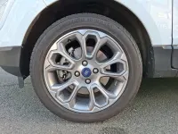 Gebraucht Ford Ecosport Titanium 125 PS (91 kW) 2018 Frostweiß SUV