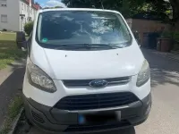 Gebraucht Ford Transit Custom 101 PS (74 kW) 2014 Weiß Van