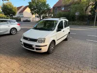 Gebraucht Fiat Panda Dynamic 54 PS (39 kW) 2008 Weiß Kleinwagen