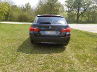 gebraucht BMW 525 5er F11 Touring D 3l (530)TÜV neu