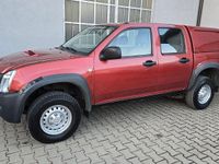 Gebraucht Isuzu D-Max 136 PS (100 kW) 2012 Rot Pickup