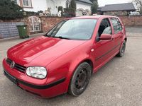 Gebraucht VW Golf IV 75 PS (55 kW) 2001 Rot Limousine