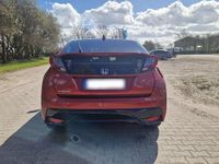 Gebraucht Honda Civic 141 PS (103 kW) 2016 Rot Limousine