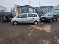 Gebraucht Opel Meriva 101 PS (74 kW) 2003 Grau Van / Kleinbus