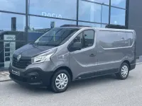 Gebraucht Renault Trafic Komfort 2018 Grau Van / Kleinbus