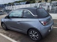 Gebraucht Opel Adam 101 PS (74 kW) 2018 Grau Kleinwagen