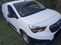 Gebraucht Opel Combo 102 PS (75 kW) 2021 Weiß Van / Kleinbus