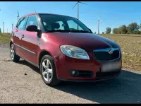 Gebraucht Skoda Fabia 86 PS (63 kW) 2008 Rot Limousine