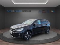 Gebraucht VW Taigo R-line 110 PS (80 kW) 2022 Schwarz SUV