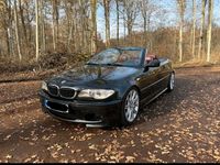 Gebraucht BMW 325 Cabriolet M Sport 192 PS (141 kW) 2006 Schwarz Cabrio