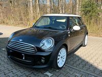 Gebraucht Mini Cooper 122 PS (89 kW) 2011 Schwarz Kleinwagen