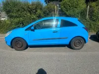 Gebraucht Opel Corsa 80 PS (58 kW) 2007 Blau Kleinwagen