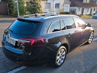 Gebraucht Opel Insignia 136 PS (100 kW) 2016 Schwarz Kombi