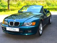 Gebraucht BMW Z3 140 PS (102 kW) 1998 Grün Cabrio
