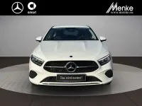 Gebraucht Mercedes A200 Progressive 150 PS (110 kW) 2024 Unilack polarweiß Limousine