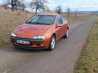 Gebraucht Opel Tigra 107 PS (78 kW) 1995 Orange Coupé