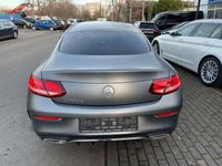 gebraucht Mercedes C220 d Coupe 2X AMG Kamera Leder LED Navi