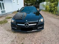 Gebraucht Mercedes SLK250 Sport 204 PS (150 kW) 2014 Schwarz Cabrio