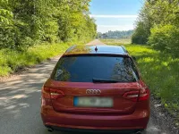 Gebraucht Audi A4 204 PS (150 kW) 2013 Rot Kombi