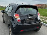 Second-hand Chevrolet Spark LS 82 CP (60 kW) 2012 Negru Hatchback