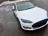 Gebraucht Tesla Model S 514 kW (700 PS) 2015 Weiß Kleinwagen