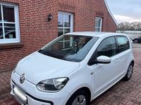 Gebraucht VW up! move up! 60 PS (44 kW) 2015 Weiß Kleinwagen