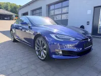 Gebraucht Tesla Model S 244 kW (332 PS) 2018 Blau Kleinwagen