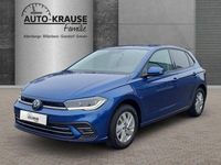 Gebraucht VW Polo Style 95 PS (69 kW) 2025 Blau Kleinwagen