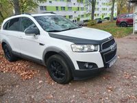 gebraucht Chevrolet Captiva 2.4 2WD Travel Edition