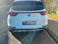 Gebraucht Kia Sportage 136 PS (100 kW) 2021 Weiß SUV