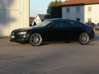 Gebraucht Audi A5 S-Line 265 PS (194 kW) 2008 Schwarz Coupé