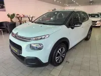 Gebraucht Citroën C3 Feel 110 PS (80 kW) 2020 Grün Kleinwagen