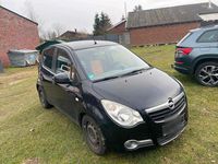 Gebraucht Opel Agila 86 PS (63 kW) 2008 Schwarz Kleinwagen
