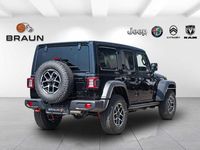 Neu Jeep Wrangler Rubicon 272 PS (200 kW) 2025 Granite crystal SUV