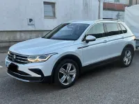 Gebraucht VW Tiguan Elegance 150 PS (110 kW) 2021 Weiß SUV