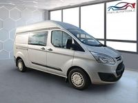 Gebraucht Ford Transit Custom Trend 125 PS (91 kW) 2014 Silber Van / Kleinbus