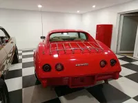 Gebraucht Corvette C3 190 PS (139 kW) 1975 Rot