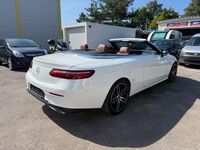 Gebraucht Mercedes E220 194 PS (142 kW) 2018 Weiß Cabrio