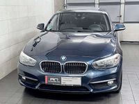 gebraucht BMW 118 d Advantage Navi+Sportsitze+SHZ+MFL+PDC+ALU