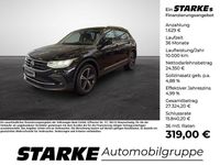 Gebraucht VW Tiguan Active 150 PS (110 kW) 2021 Schwarz SUV