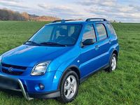 Gebraucht Suzuki Ignis 100 PS (73 kW) 2003 Blau Kleinwagen