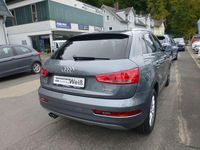 Gebraucht Audi Q3 Design 125 PS (91 kW) 2017 Monsungrau SUV