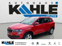 Gebraucht Skoda Karoq Ambition 150 PS (110 kW) 2020 Rot SUV