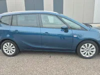 Gebraucht Opel Zafira 170 PS (125 kW) 2015 Blau Van / Kleinbus